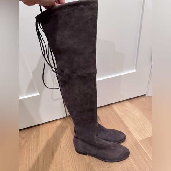 Stuart Weitzman - Lowland Bold Boot (Women) in Slate. BRAND NEW, NEVER WORN! - Picture 3 of 8